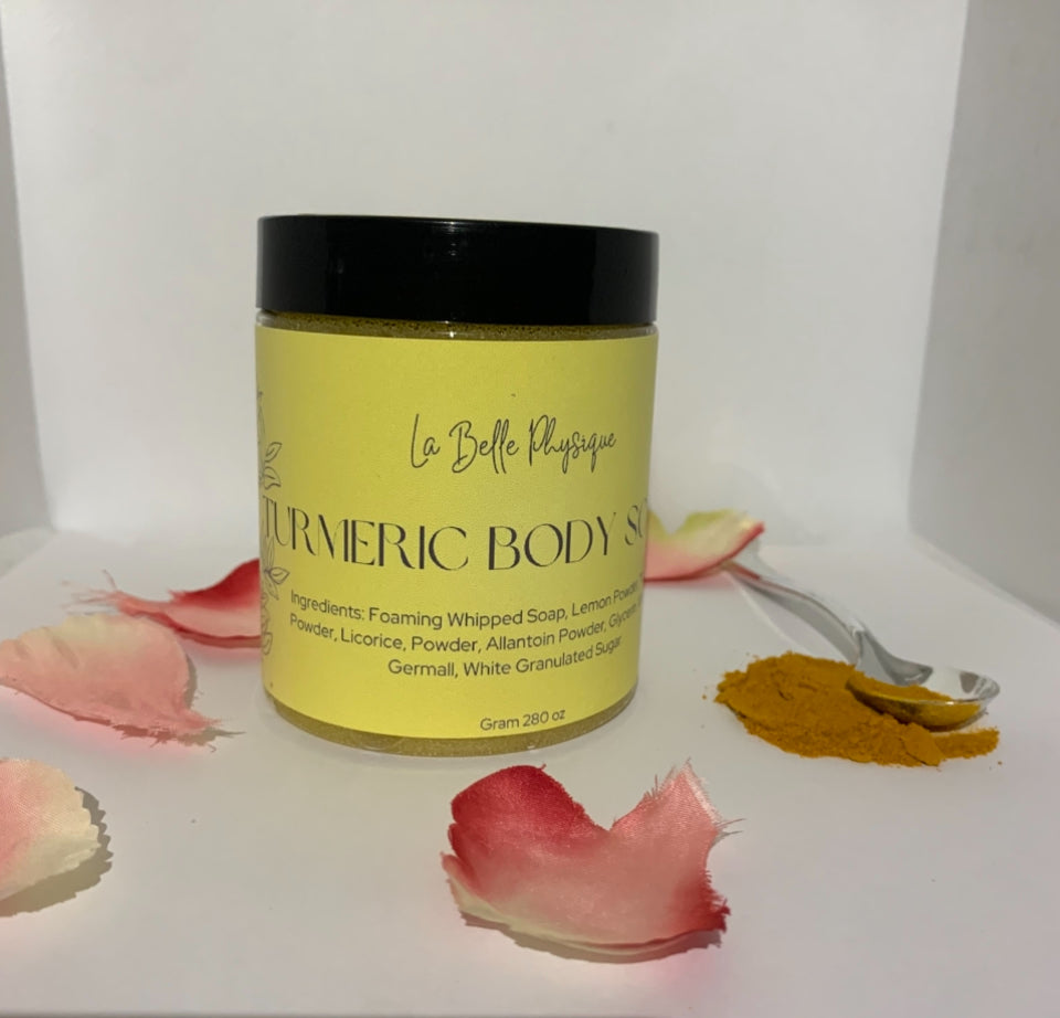 Glow Turmeric Body Scrub