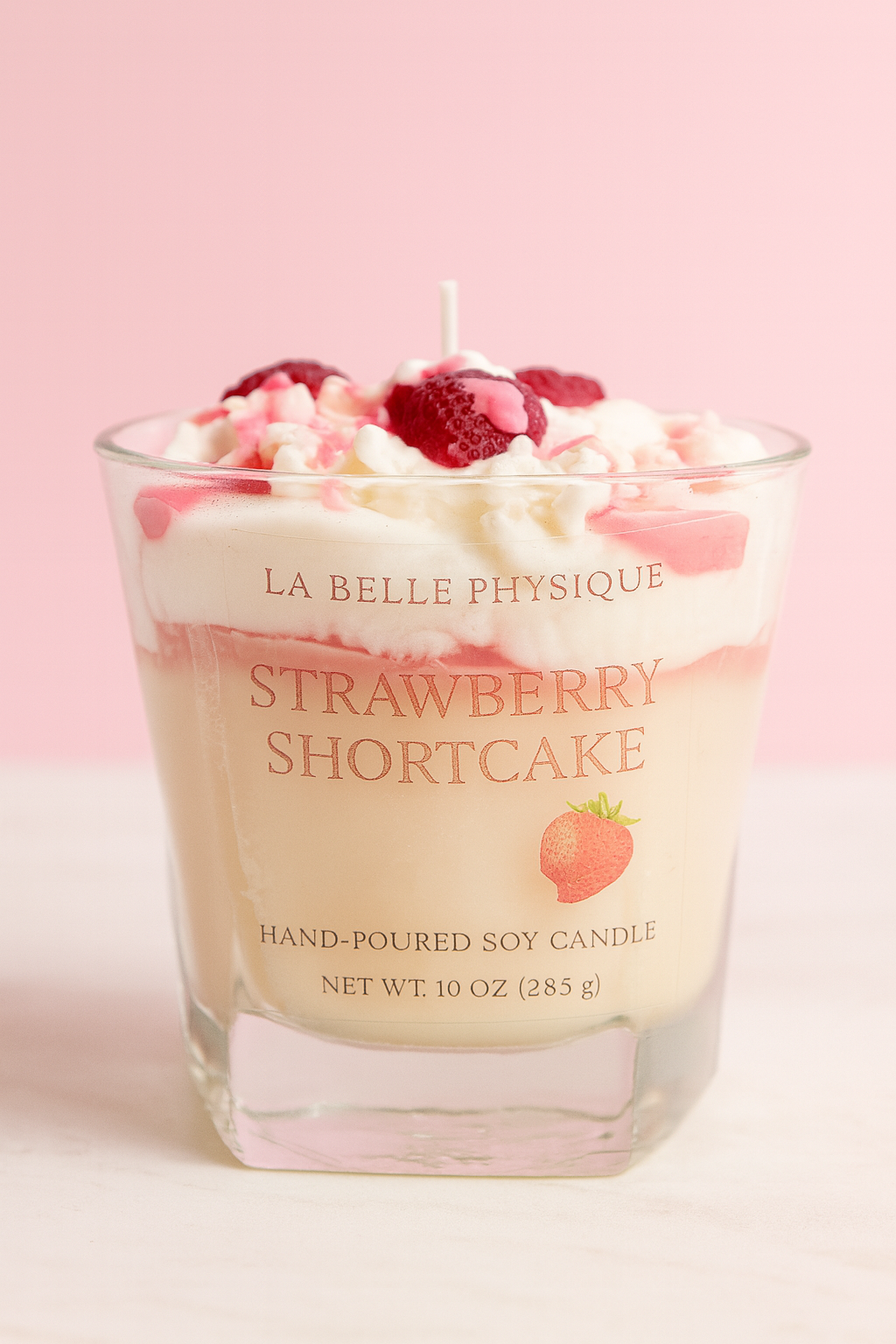 Strawberry Shortcake Soy Candle