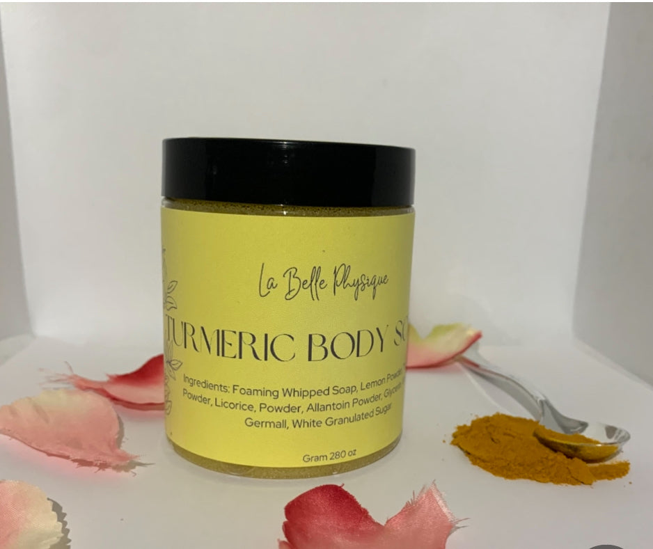 Glow Turmeric Body Scrub
