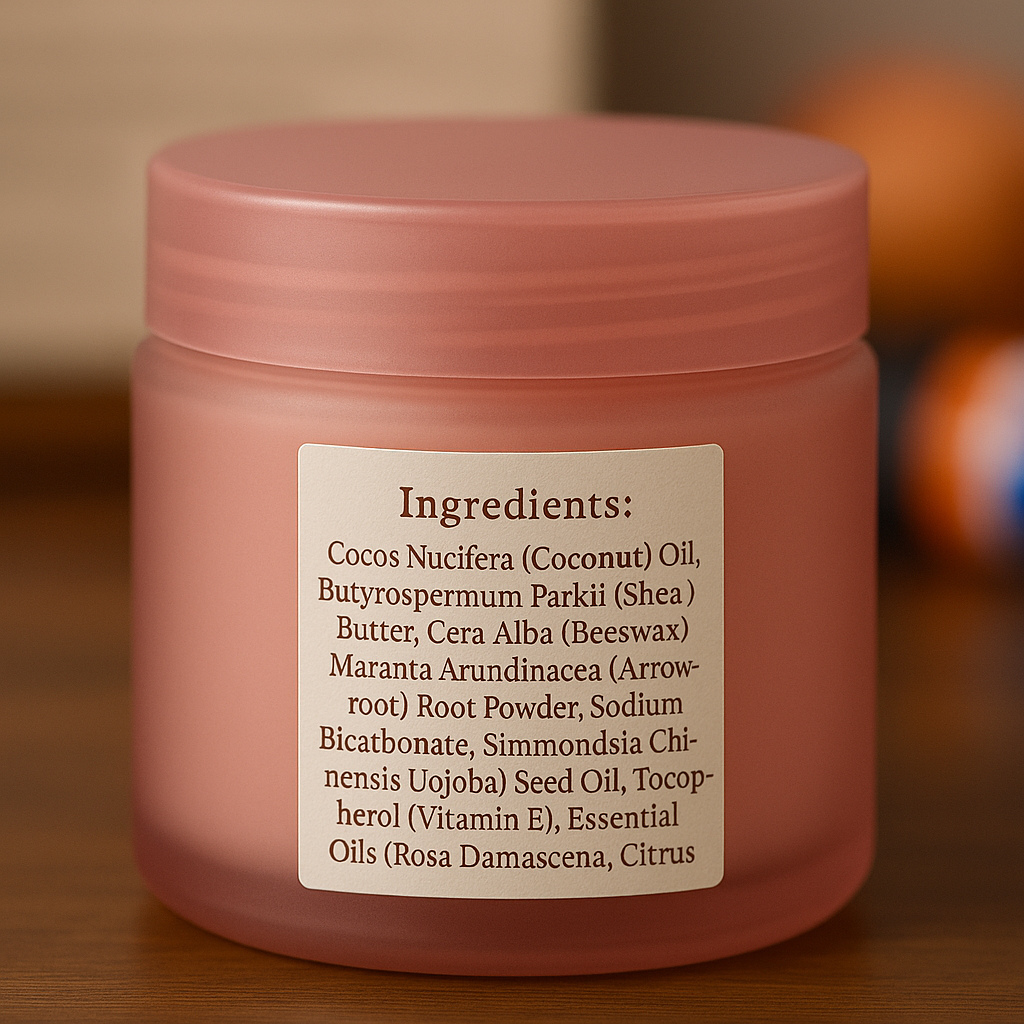 Natural Deodorant Cream – La Belle Physique