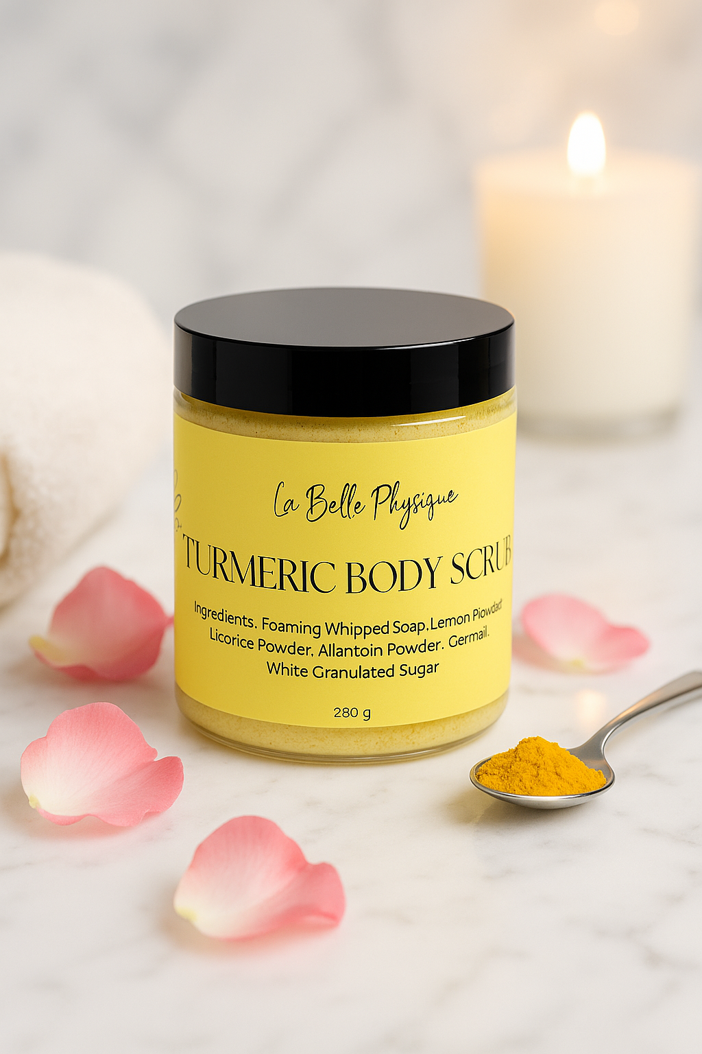 Glow Turmeric Body Scrub