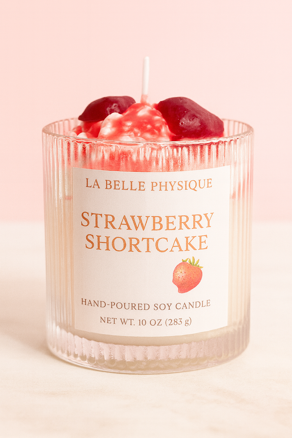 Strawberry Shortcake Soy Candle