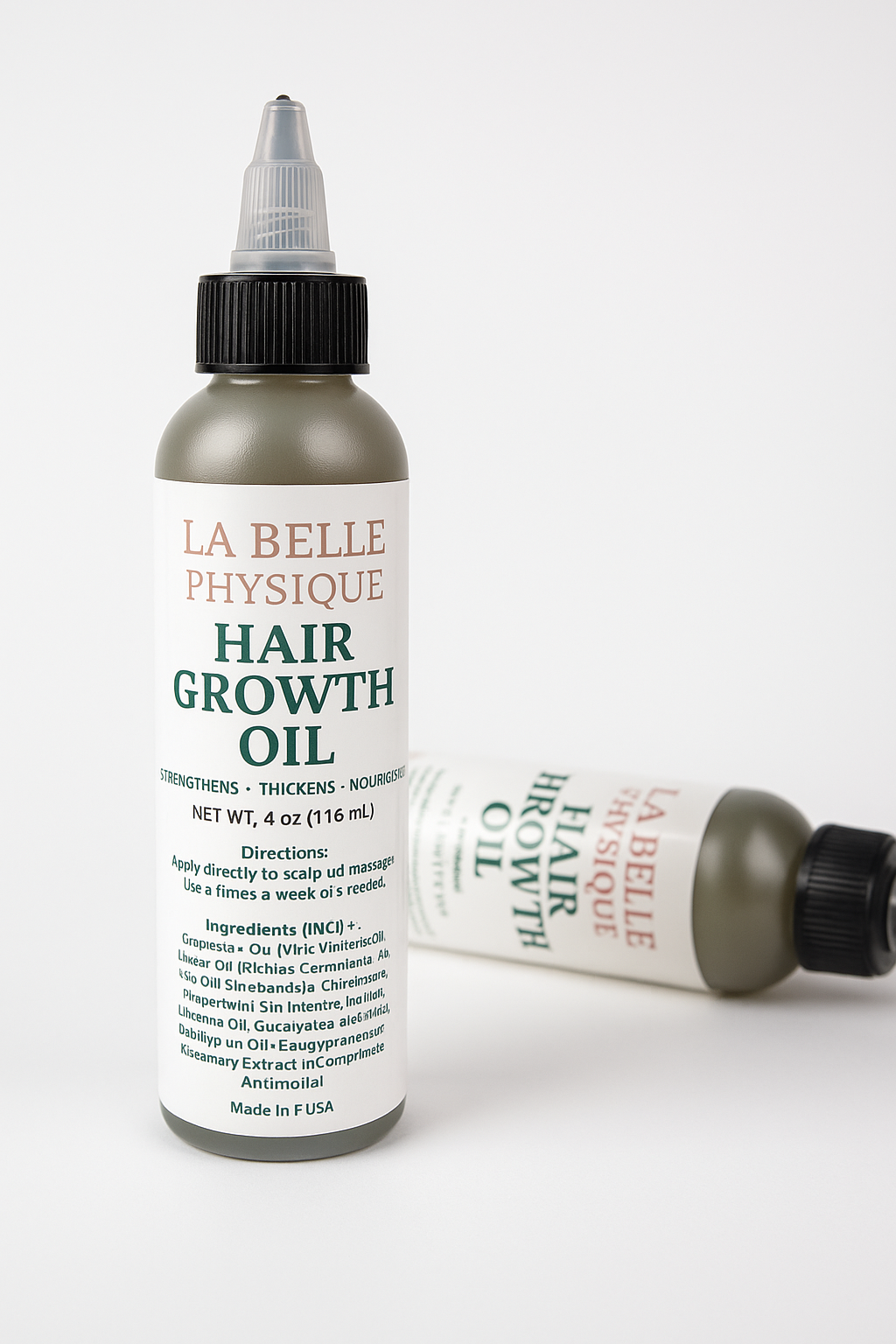 REVIVE & THRIVE: HAIR GROWTH OIL