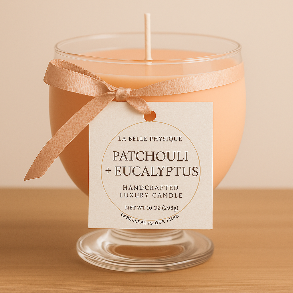 Patchouli Soy Candle – La Belle Physique