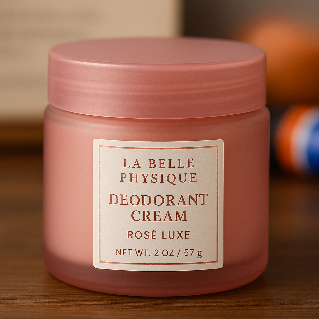 Natural Deodorant Cream – La Belle Physique