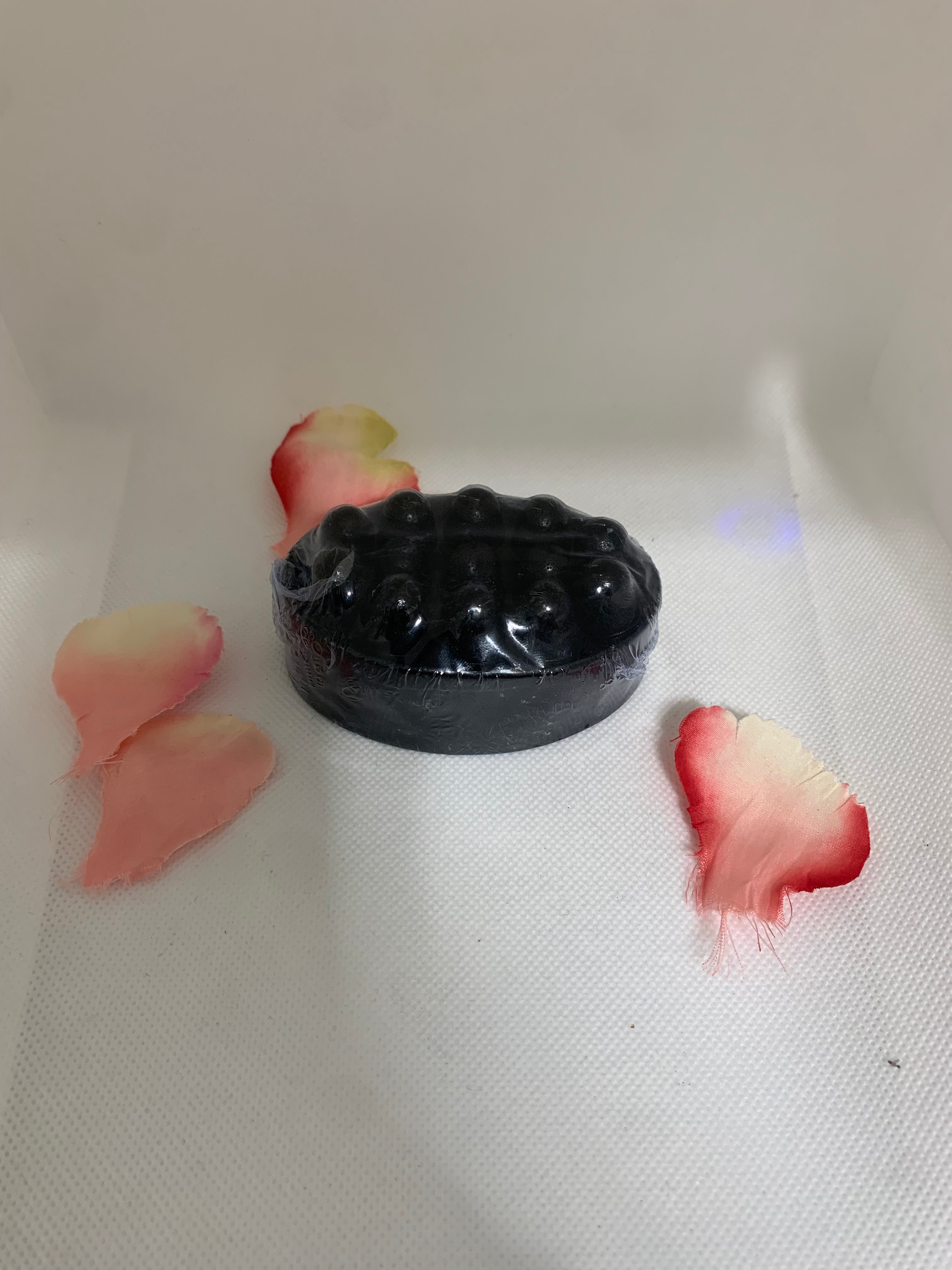 Charcoal Glycerine Bar  Soap