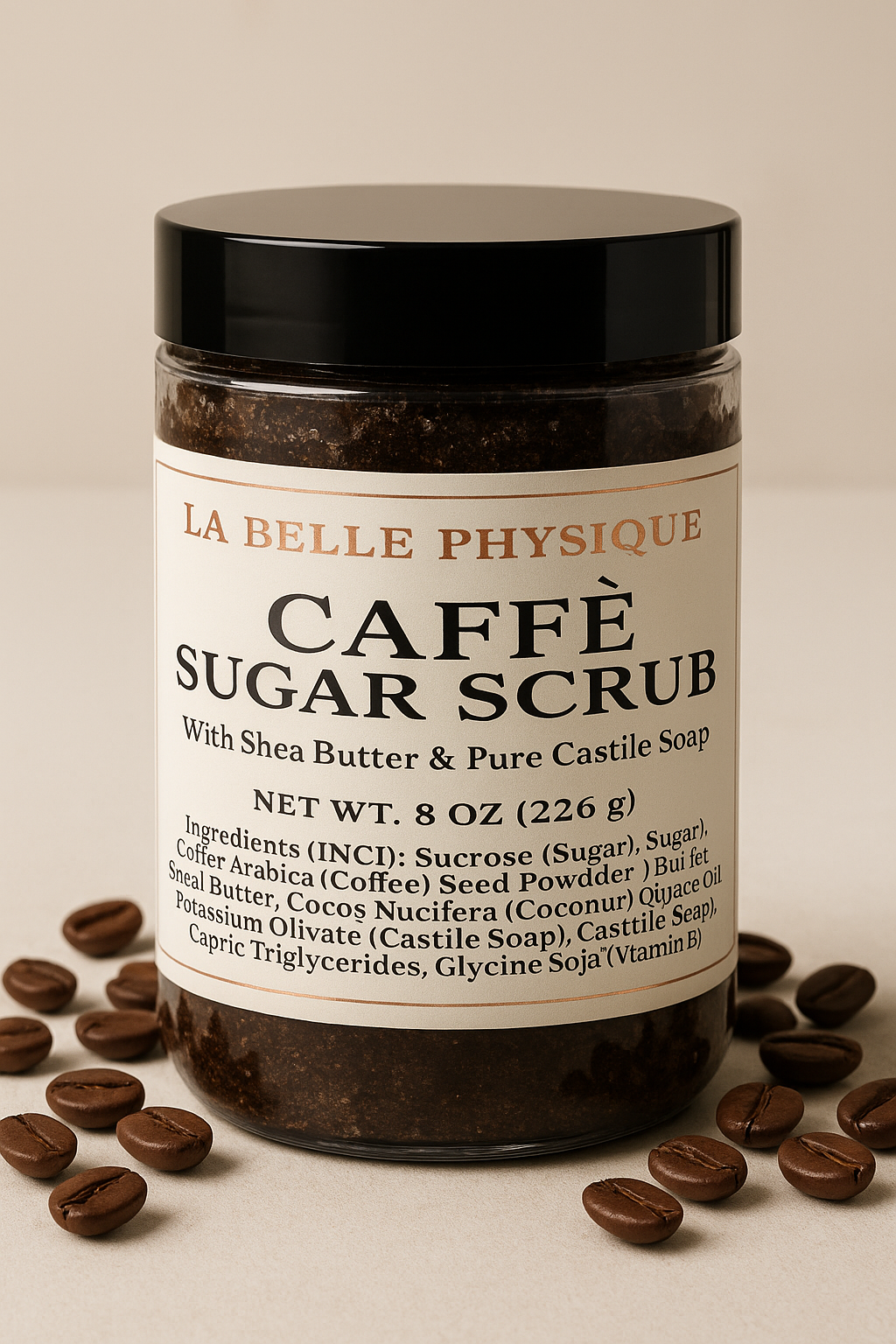 Caffe Sugar Scrub