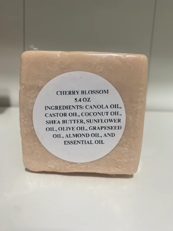 Cherry Blossom Bar Soap