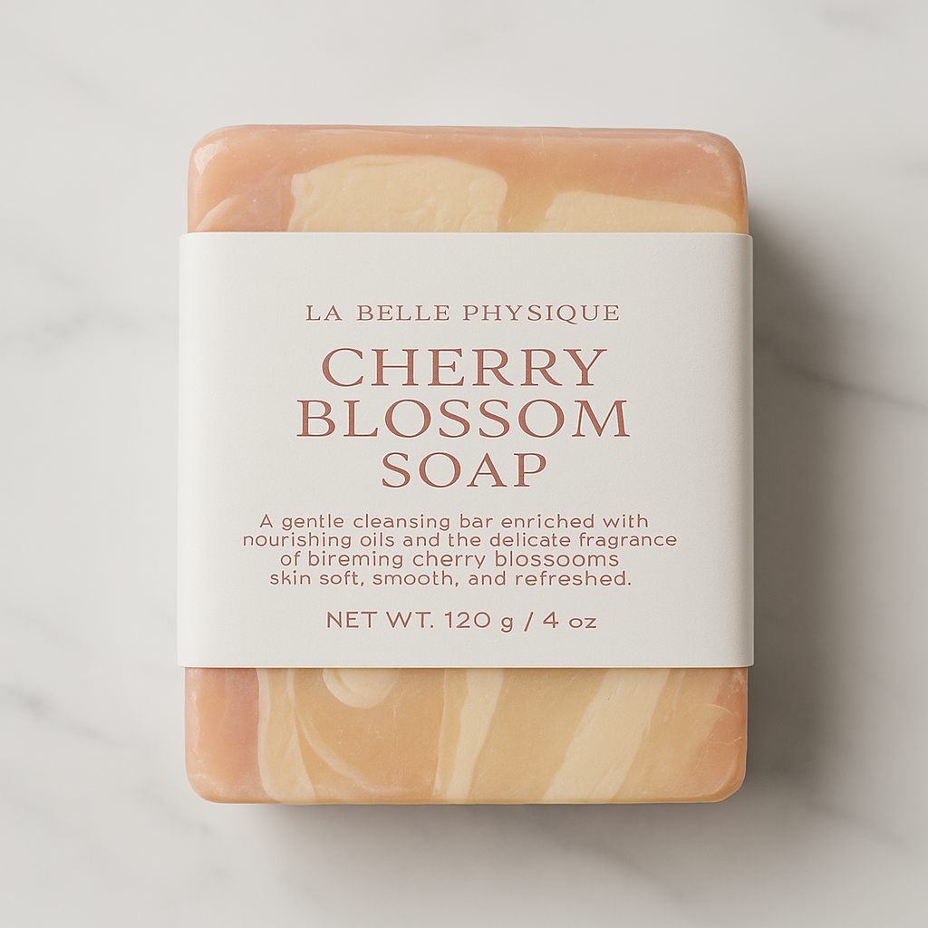Cherry Blossom Bar Soap