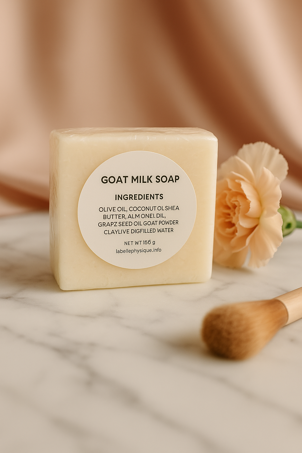 Unscented Goat Milk Bar Soap  fragrance free