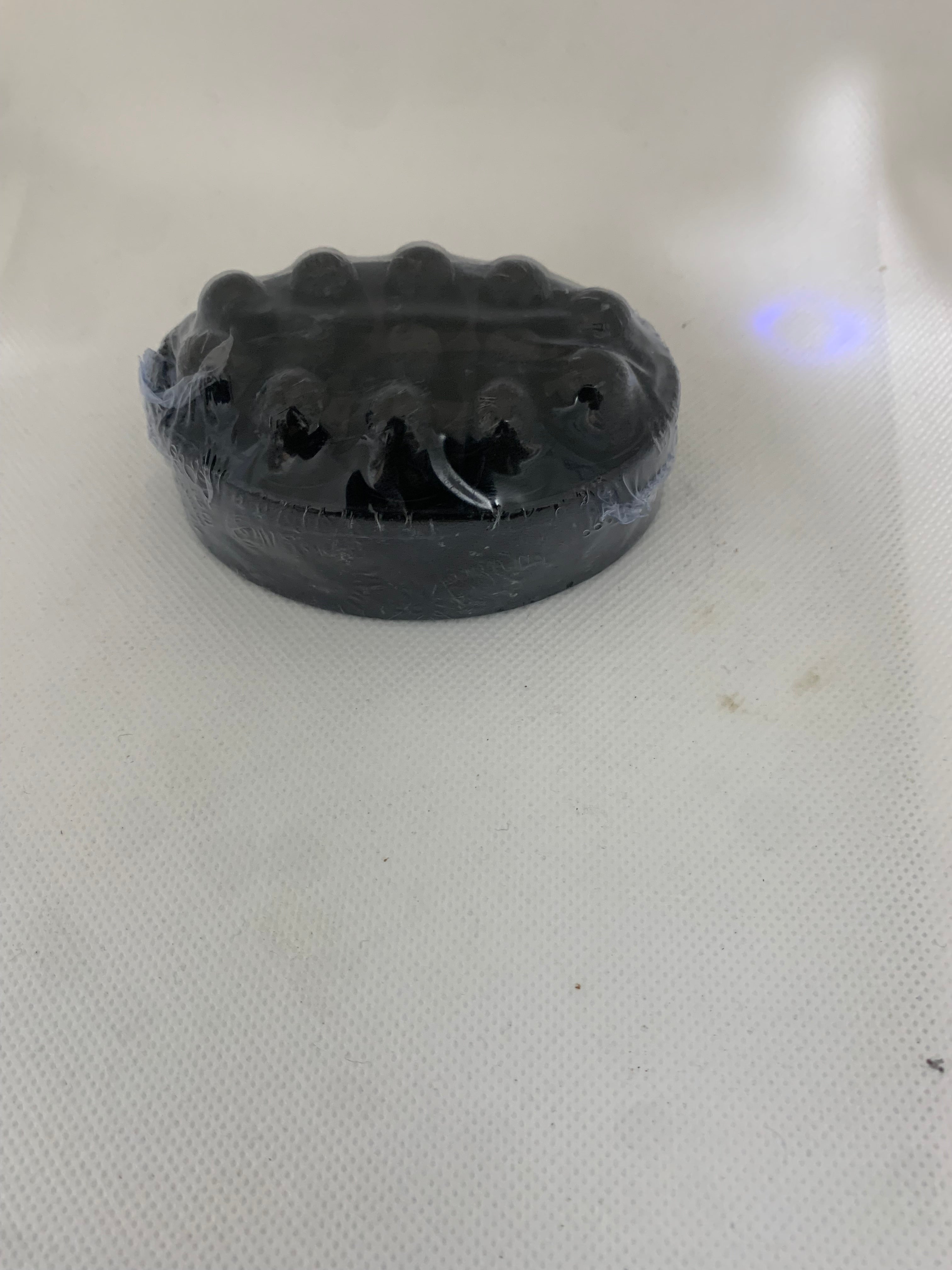 Charcoal Glycerine Bar  Soap