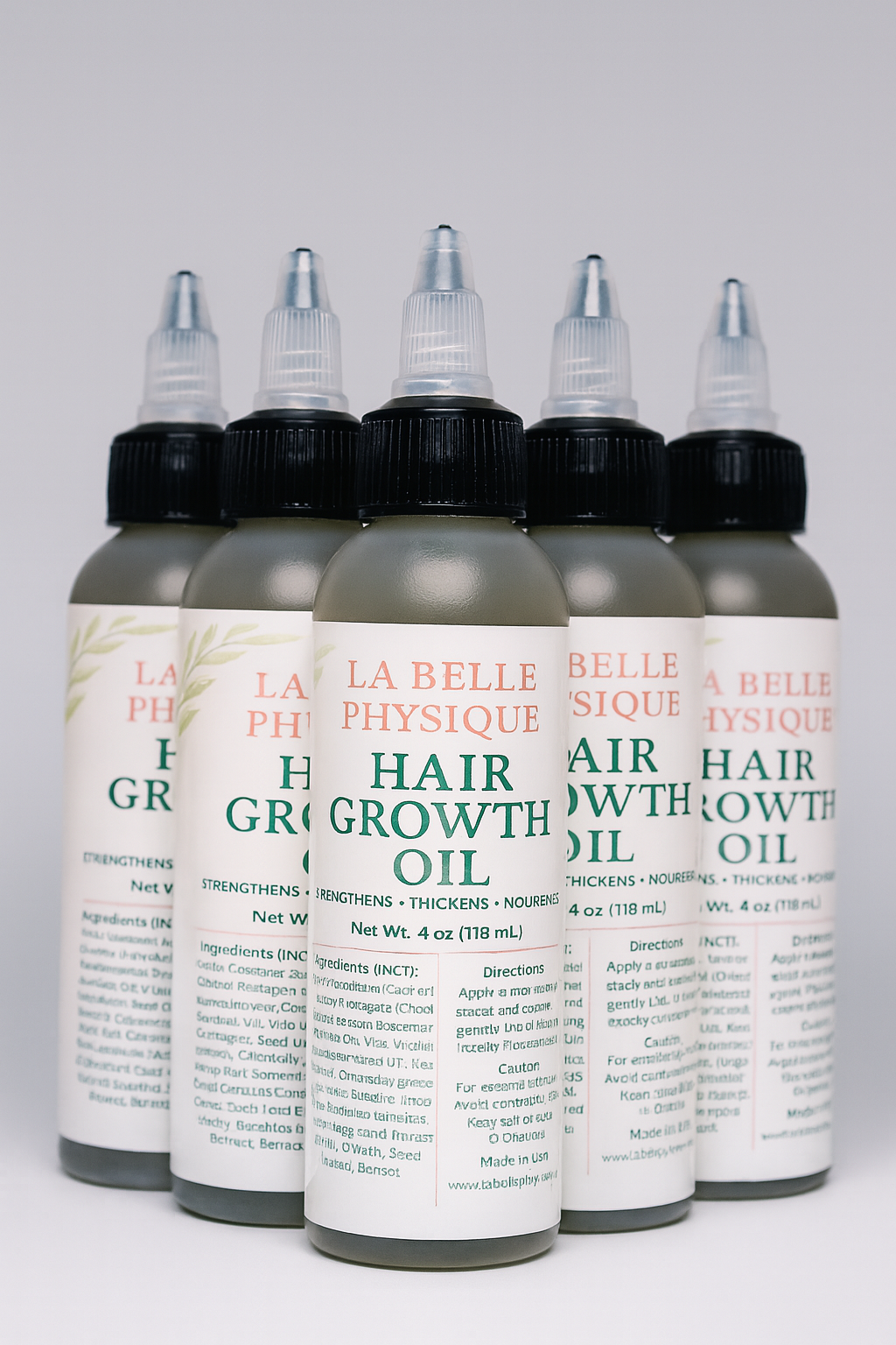 REVIVE & THRIVE: HAIR GROWTH OIL