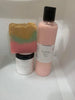 RADIANT BLISS SET: ROSE CHAMPAGNE LOTION & BAR SOAP