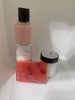 RADIANT BLISS SET: ROSE CHAMPAGNE LOTION & BAR SOAP