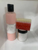 RADIANT BLISS SET: ROSE CHAMPAGNE LOTION & BAR SOAP