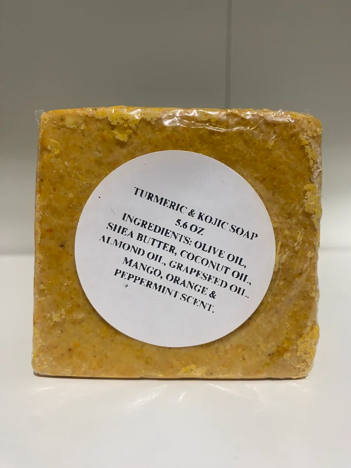 Turmeric & Kojic Bar Soap